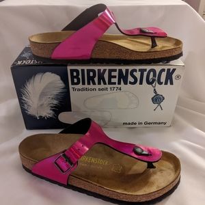 Pink! BIRKENSTOCK SANDLES